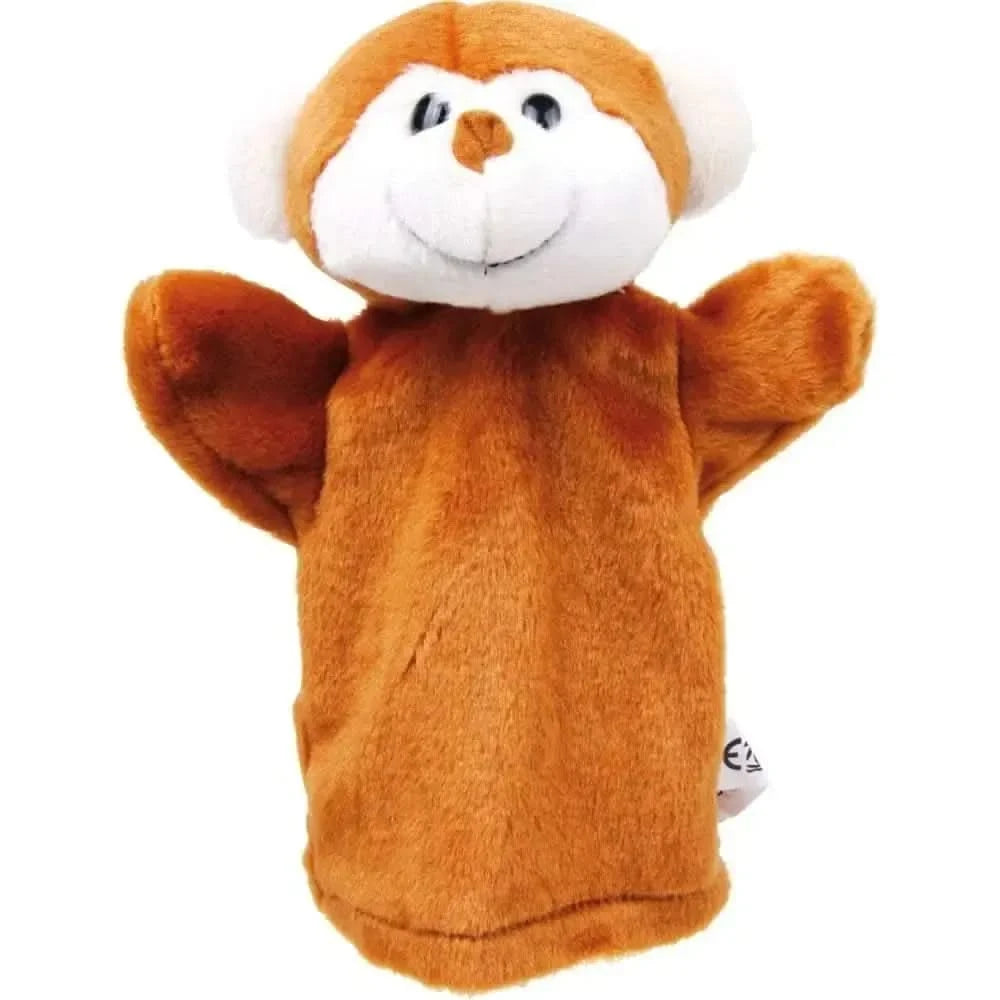 Assorted Pack of 4 Puppets-Assorted Pack of 4 Puppets