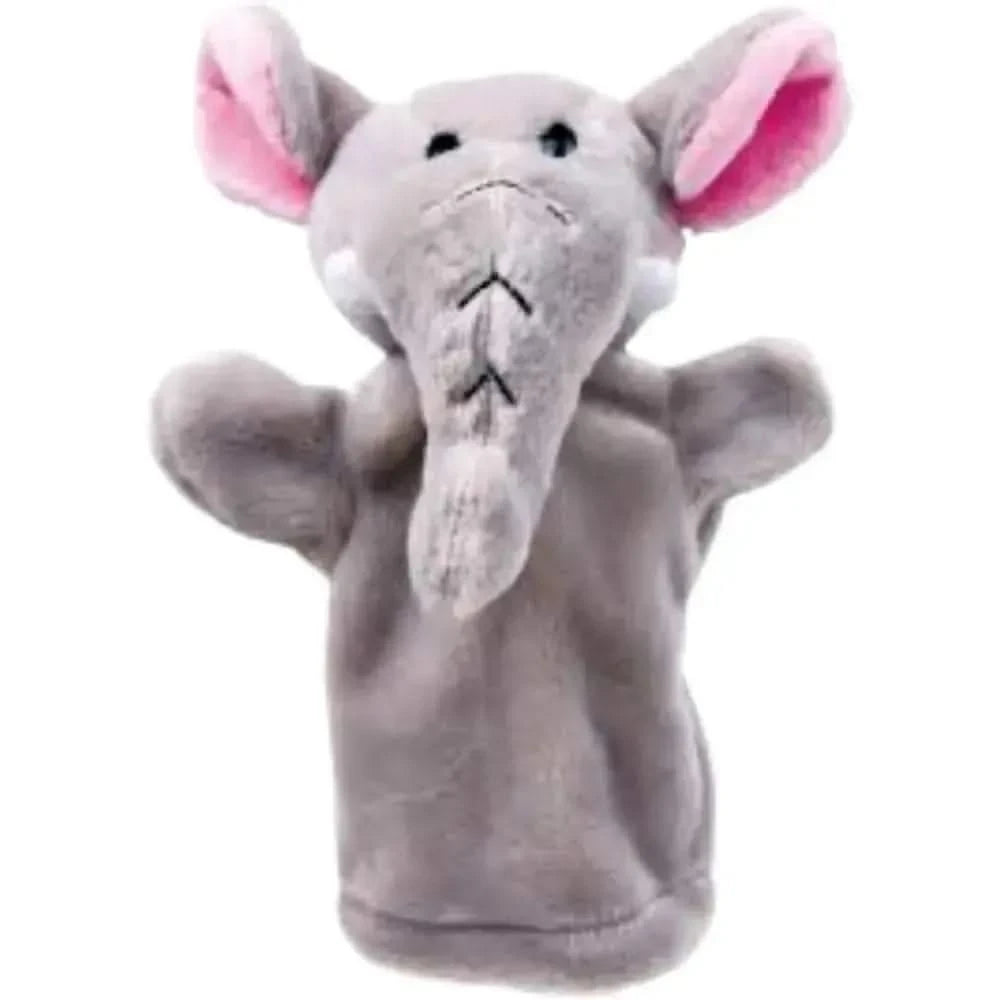 Assorted Pack of 4 Puppets-Assorted Pack of 4 Puppets