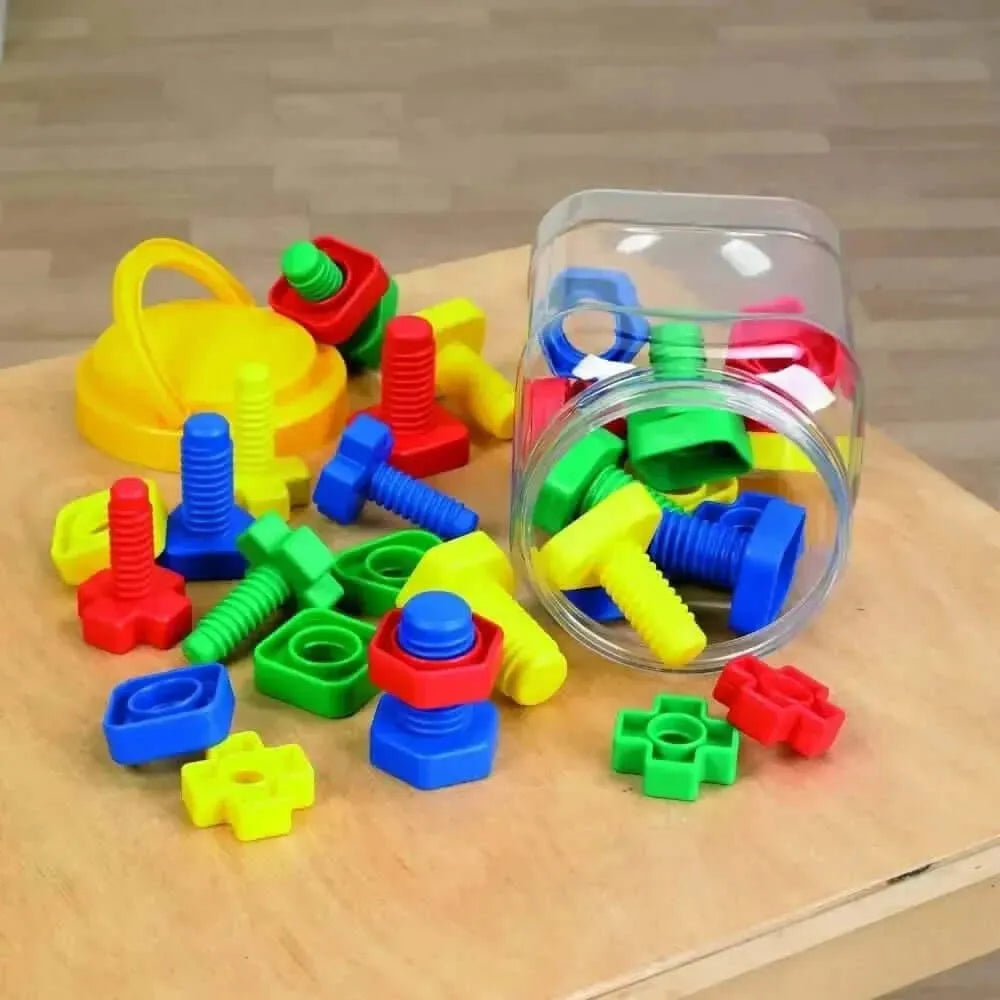 Attribute Nuts and Bolts-Attribute Nuts and Bolts