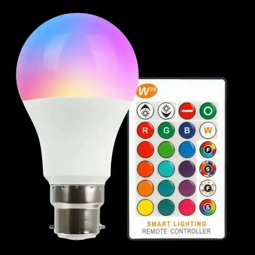 Aurora Colour Changing Light Bulb-Aurora Colour Changing Light Bulb