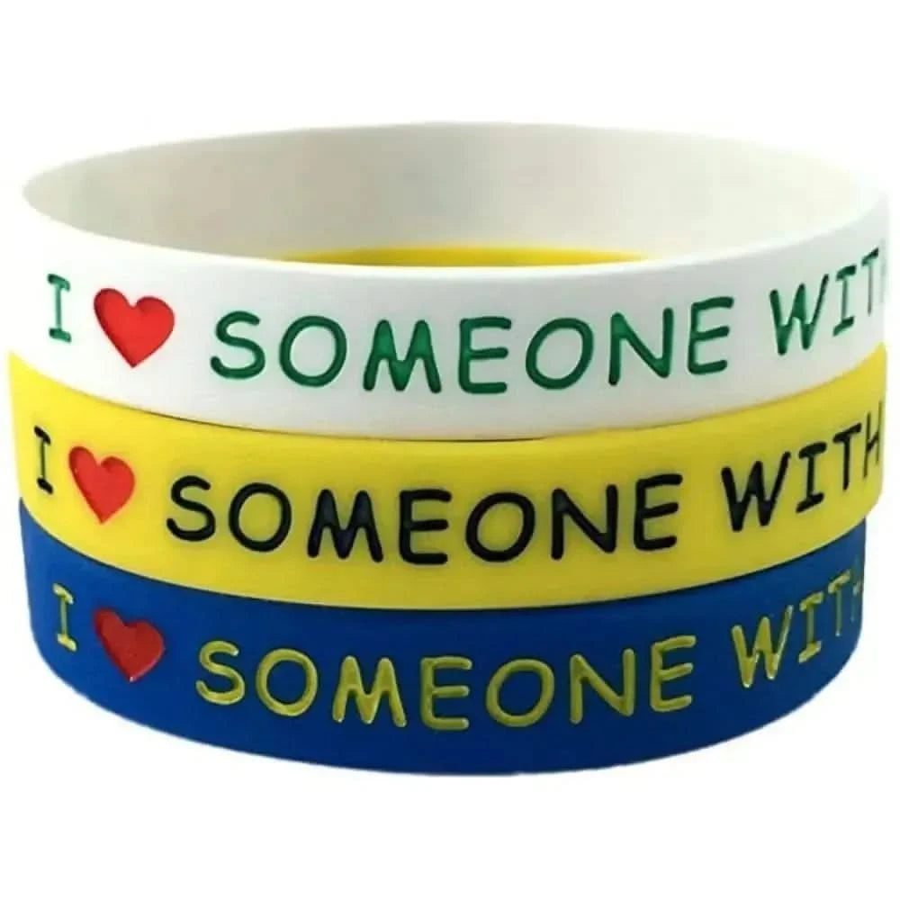 Autism Bracelet I love somebody-Autism Bracelet I love somebody