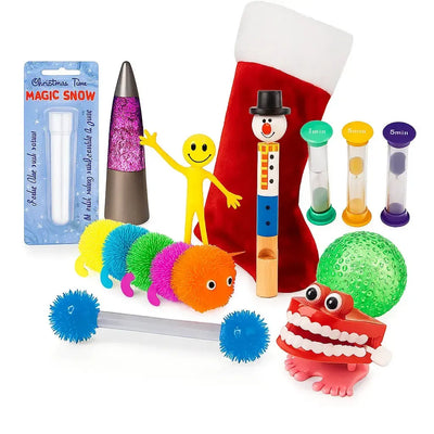 Awesome Pre Filled Christmas Stocking Option 3-Awesome Pre Filled Christmas Stocking Option 3