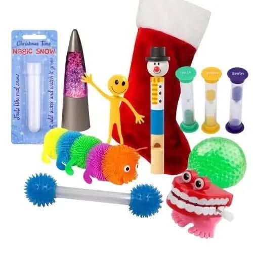 Awesome Pre Filled Christmas Stocking Option 3-Awesome Pre Filled Christmas Stocking Option 3