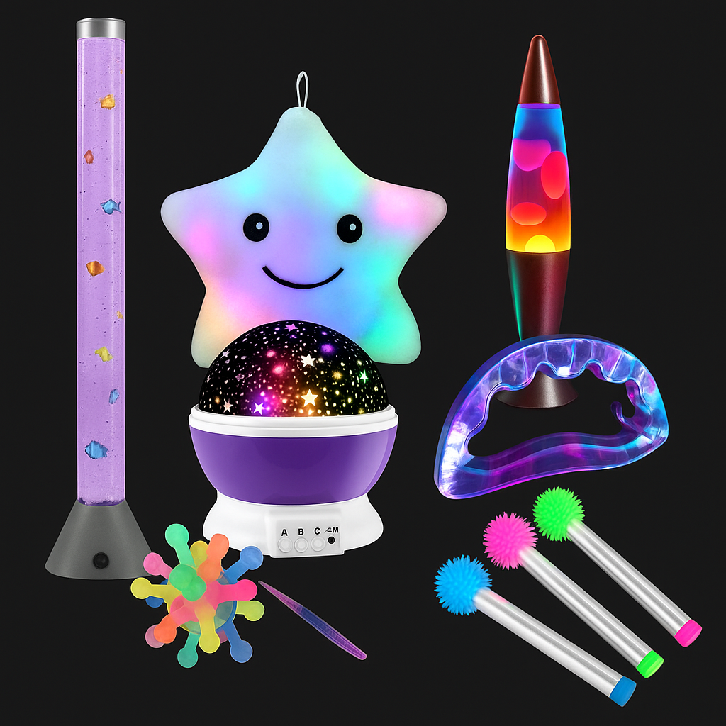 Awesome Sensory in an Instant Sensory Kit