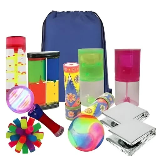 Awesome Visuals Sensory Kit Bag-Awesome Visuals Sensory Kit Bag