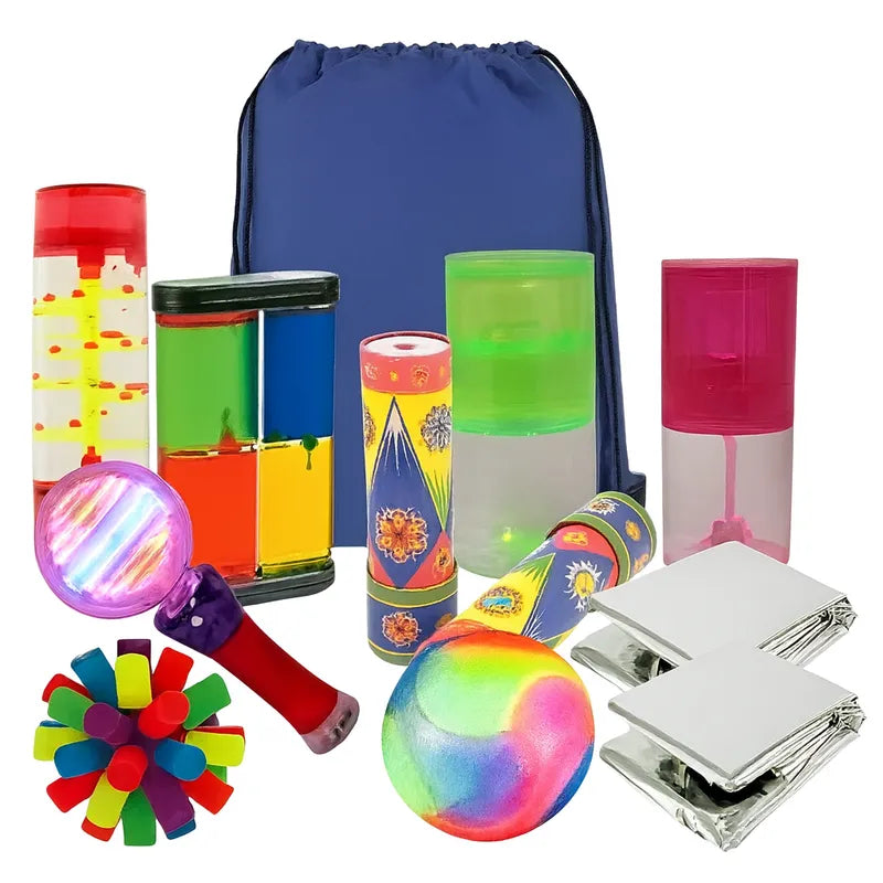 Awesome Visuals Sensory Kit Bag-Awesome Visuals Sensory Kit Bag