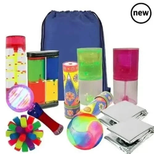 Awesome Visuals Sensory Kit Bag-Awesome Visuals Sensory Kit Bag