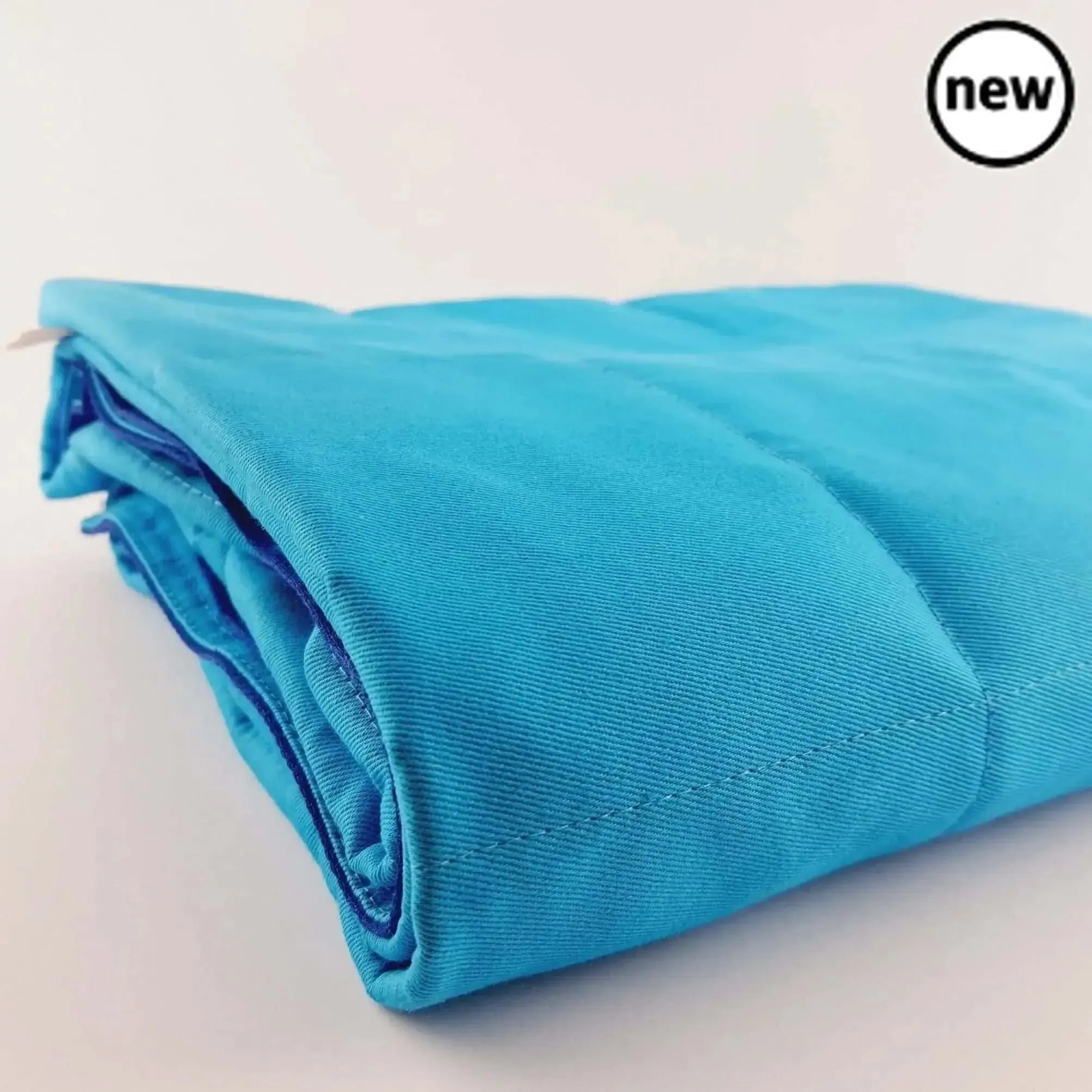 Azure Cotton Weighted Blanket-Azure Cotton Weighted Blanket