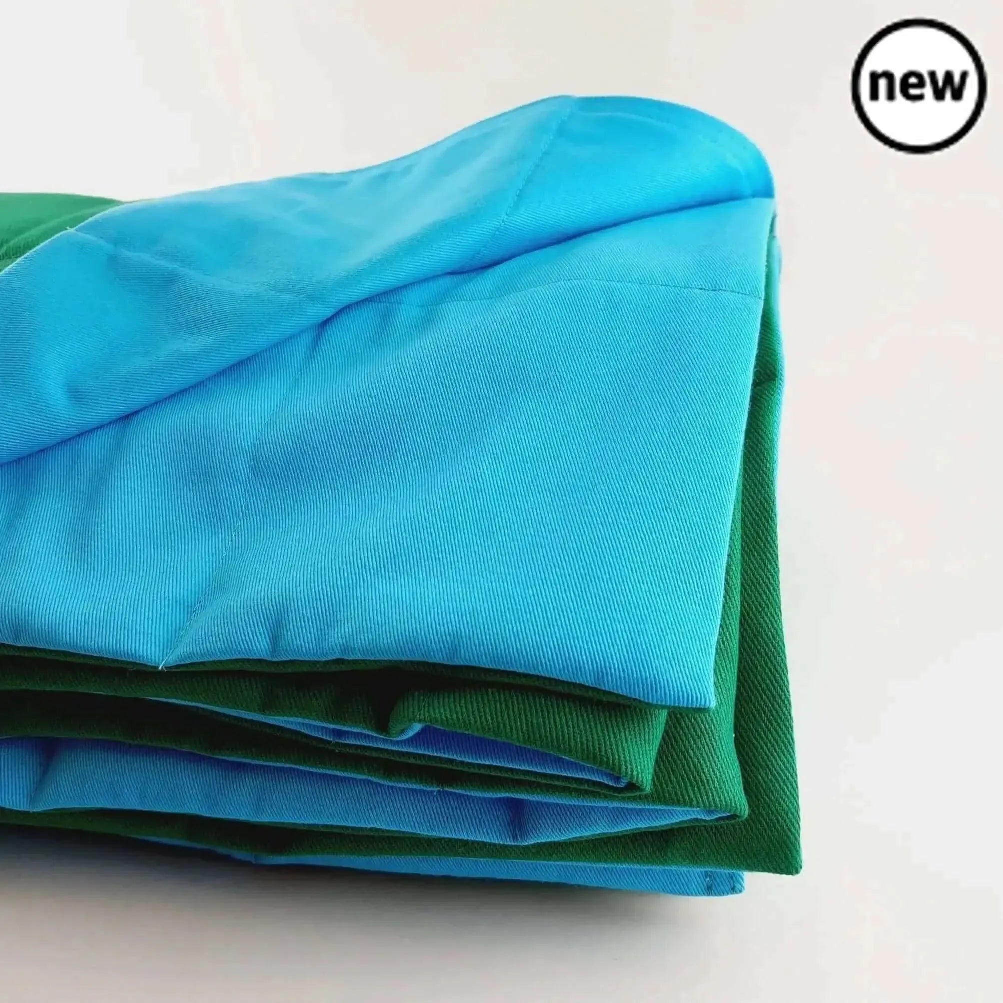 Azure Cotton Weighted Blanket-Azure Cotton Weighted Blanket
