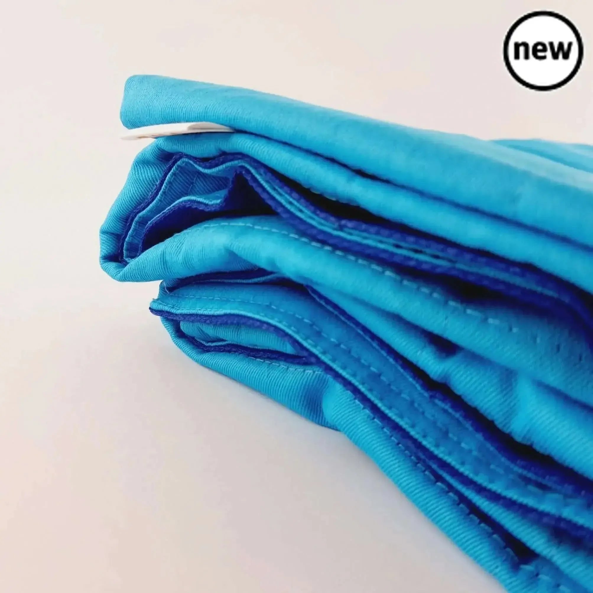 Azure Cotton Weighted Blanket-Azure Cotton Weighted Blanket