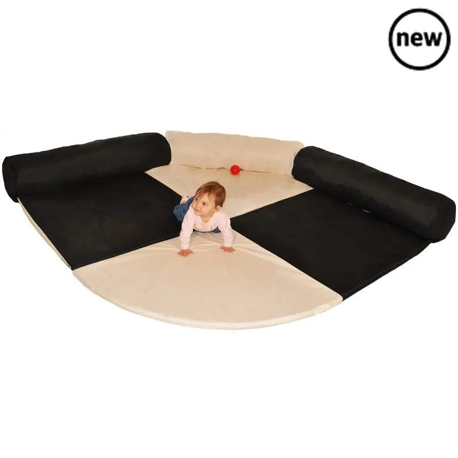 Baby Care Bolster and Corner Mat-Baby Care Bolster and Corner Mat