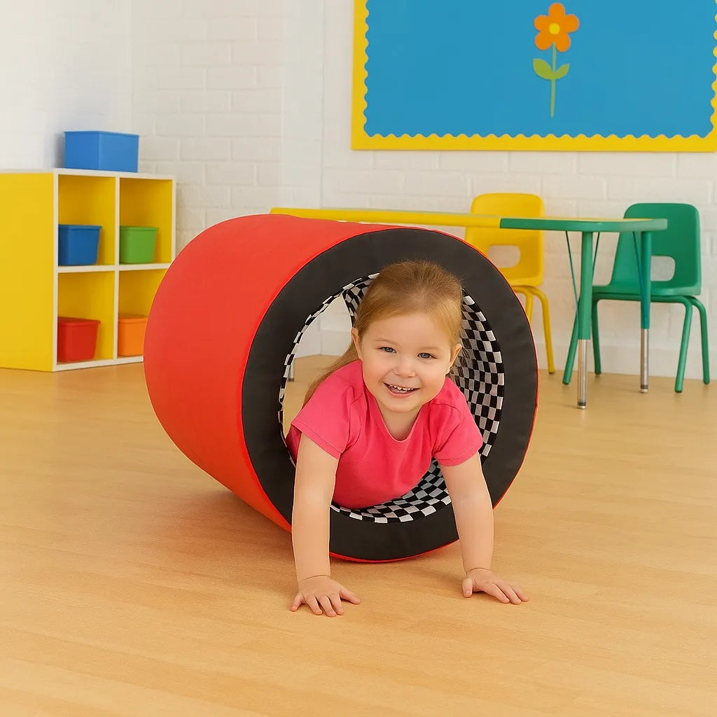 Baby Moves Hollow Tunnel-Baby Moves Hollow Tunnel