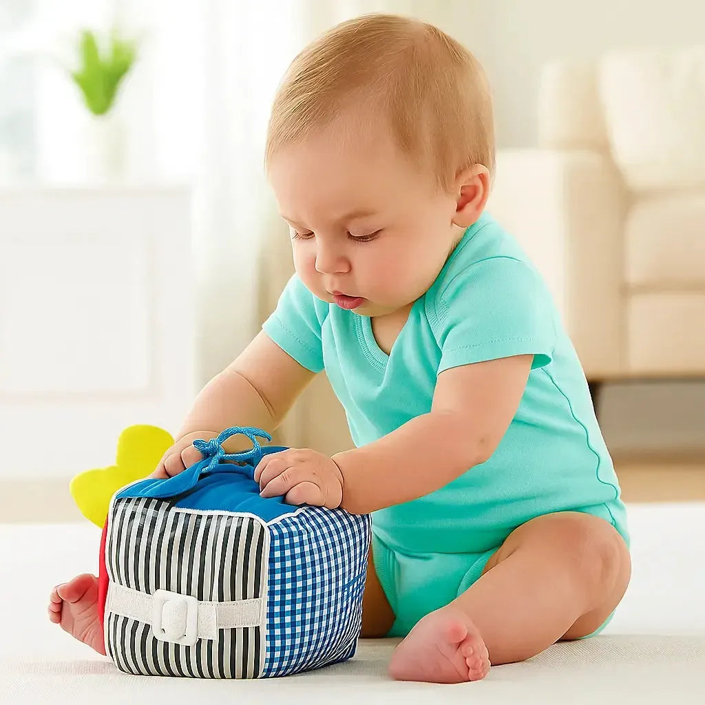 Baby Sensory Cube-Baby Sensory Cube