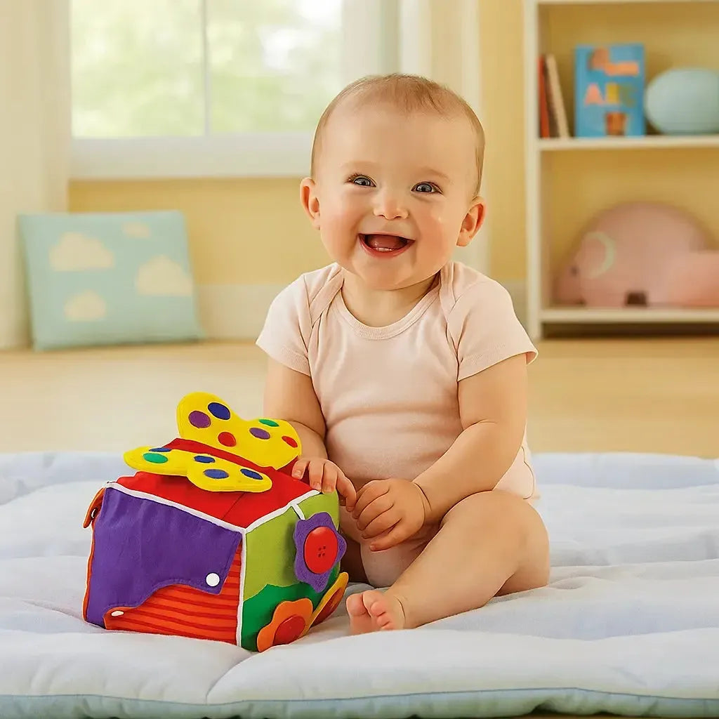 Baby Sensory Cube-Baby Sensory Cube