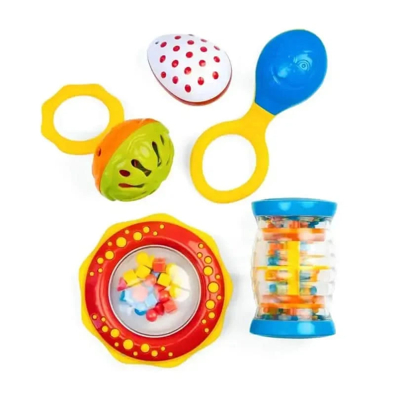 Baby Shaker Music Set 5pk-Baby Shaker Music Set 5pk