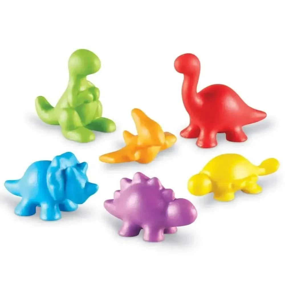 Back In Time Dinosaur Counters Set of 72-Back In Time Dinosaur Counters Set of 72