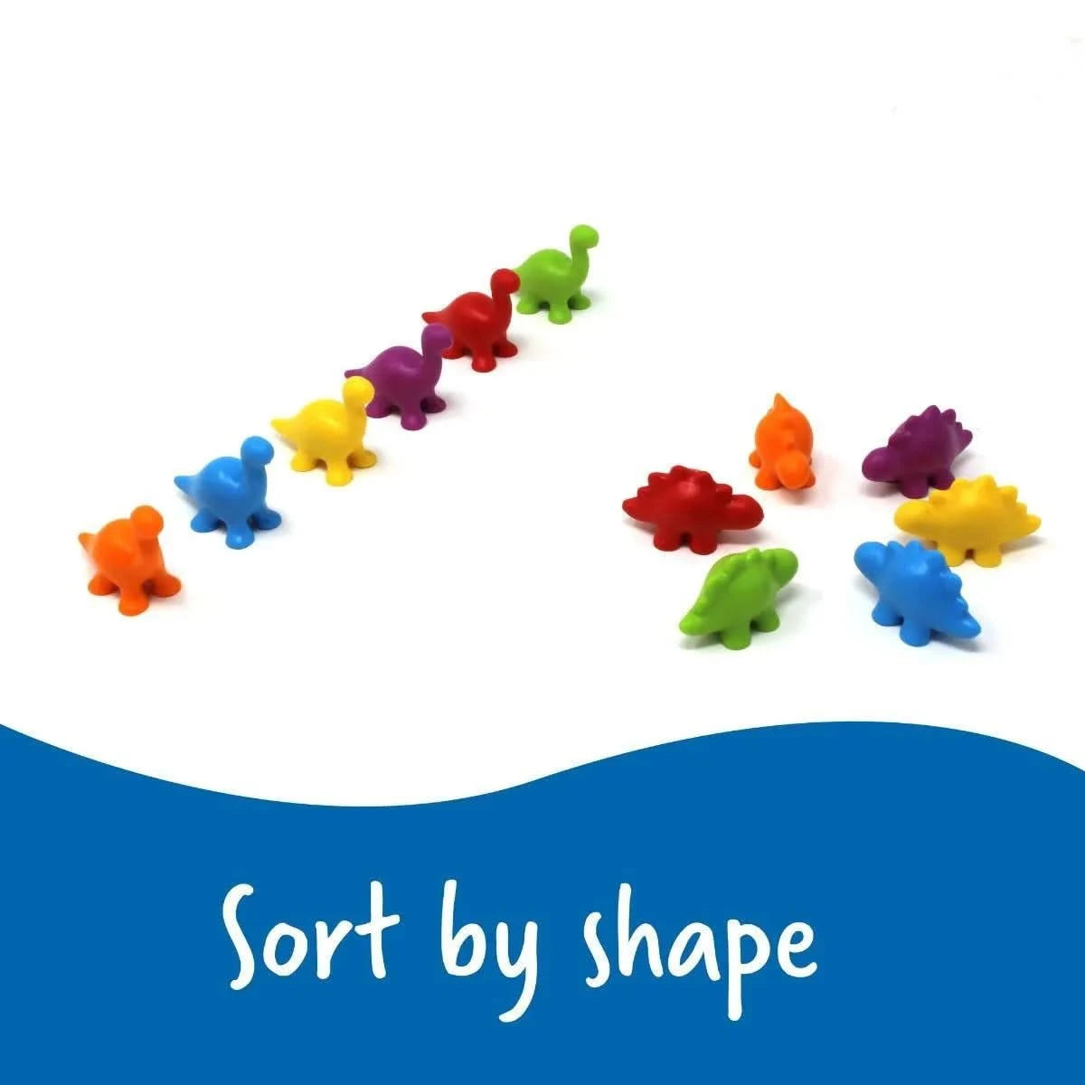 Back In Time Dinosaur Counters Set of 72-Back In Time Dinosaur Counters Set of 72