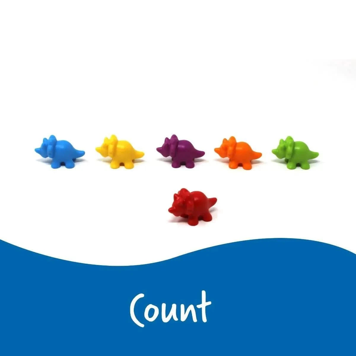 Back In Time Dinosaur Counters Set of 72-Back In Time Dinosaur Counters Set of 72