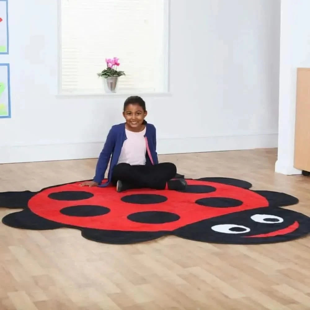 Back to Nature Ladybird Carpet-Back to Nature Ladybird Carpet