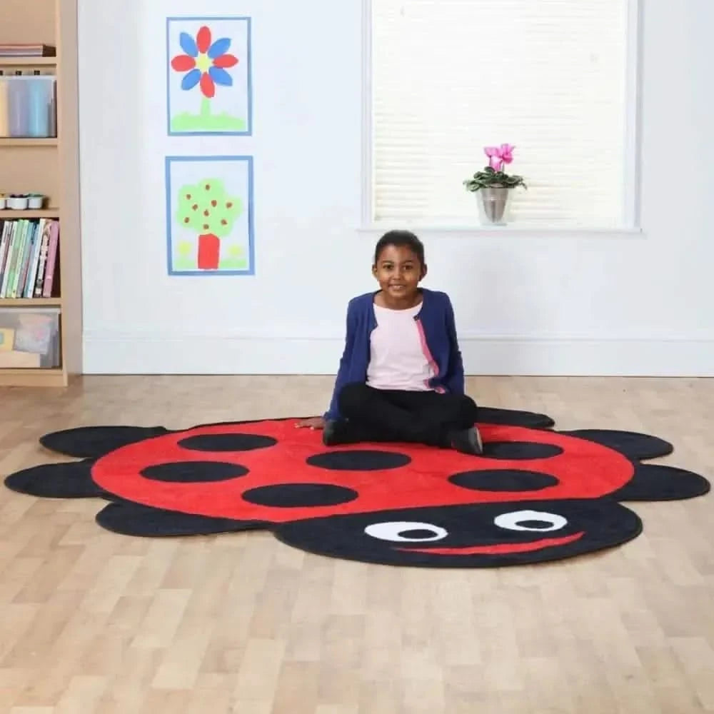 Back to Nature Ladybird Carpet-Back to Nature Ladybird Carpet