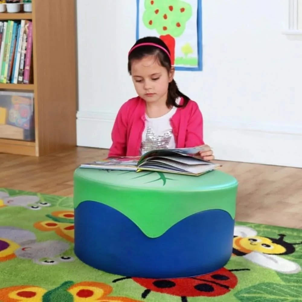 Back to Nature Pouf-Back to Nature Pouf