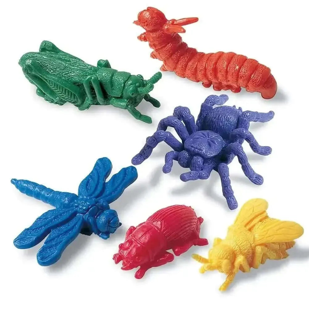 Backyard Bugs Counters Set of 72-Backyard Bugs Counters Set of 72