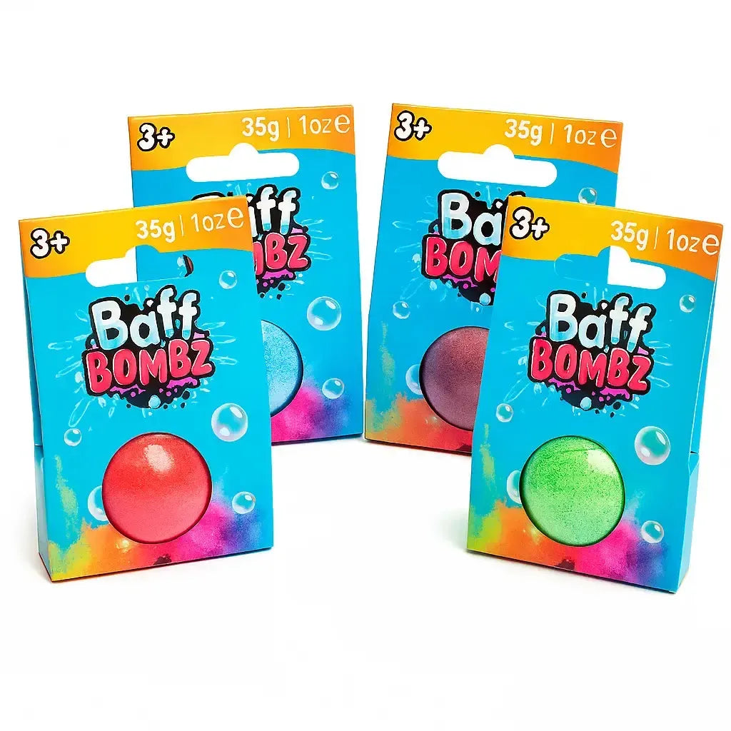 Baff Bombz 1 Pack-Baff Bombz 1 Pack