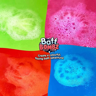 Baff Bombz 4 Pack-Baff Bombz 4 Pack