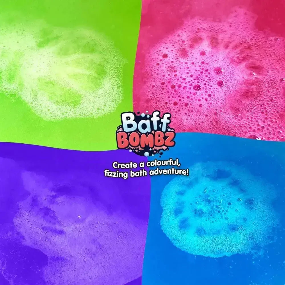 Baff Bombz 4 Pack Stars-Baff Bombz 4 Pack Stars