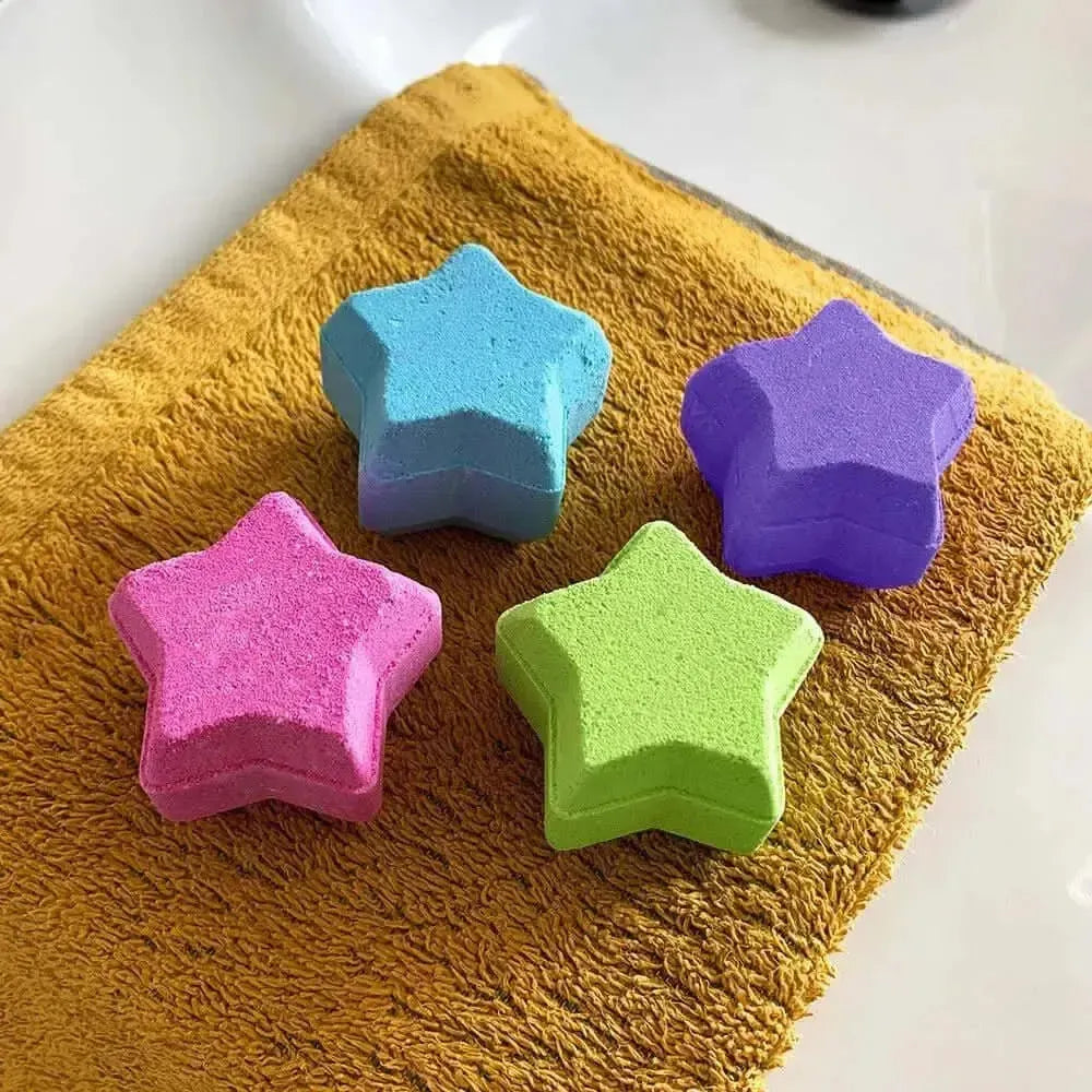 Baff Bombz 4 Pack Stars-Baff Bombz 4 Pack Stars