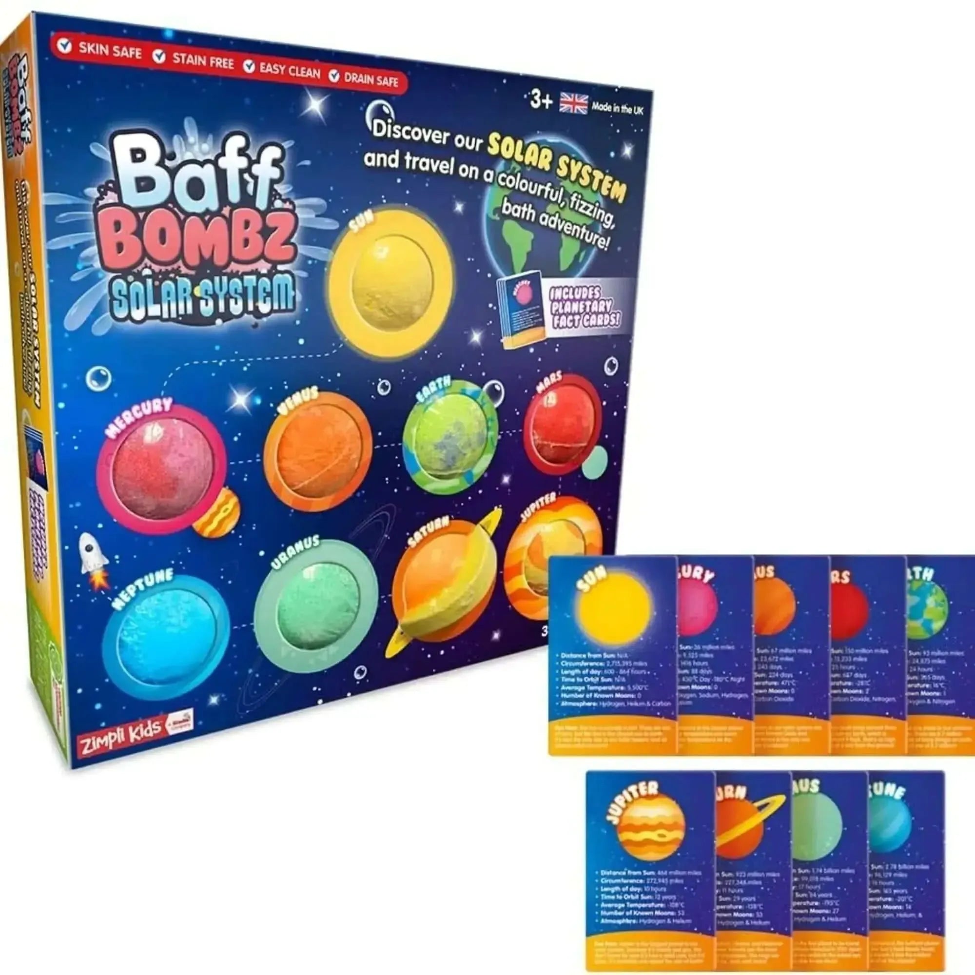 Baff Bombz Solar System-Baff Bombz Solar System