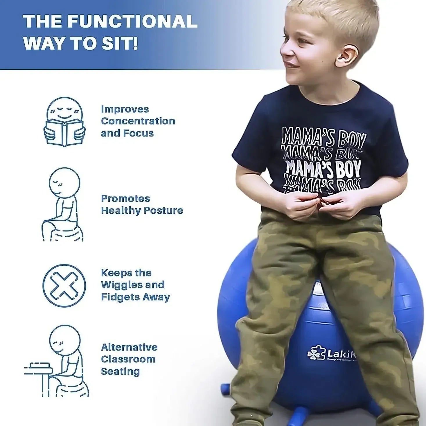 Balance Ball Chair-Balance Ball Chair