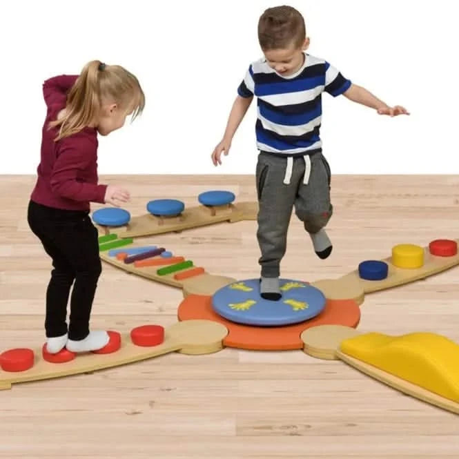 Balance Beams Set 2-Balance Beams Set 2