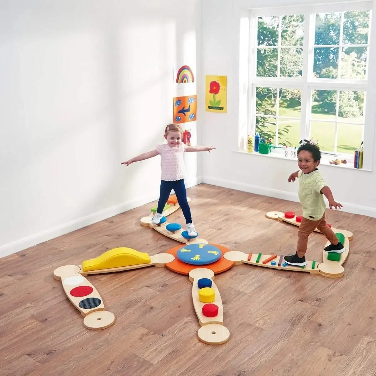 Balance Beams Set 3-Balance Beams Set 3
