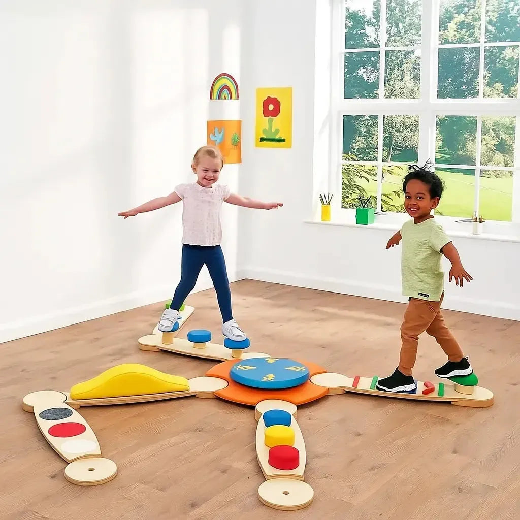 Balance Beams Set 3-Balance Beams Set 3