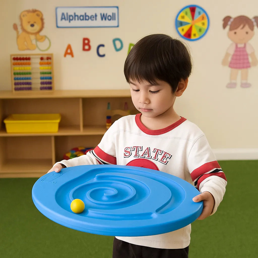 Balance Board Maze-Balance Board Maze