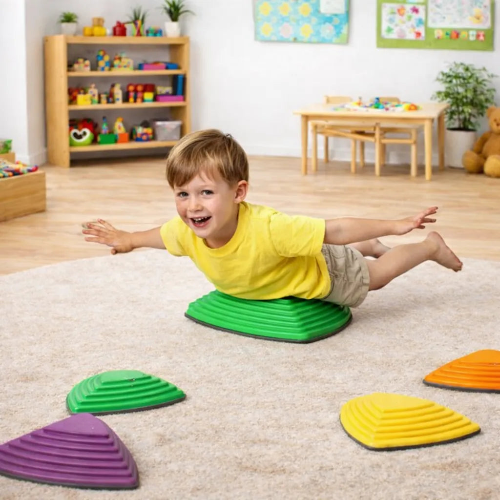 Balance Hill Tops – Pack of 11 Stepping Stones-Balance Hill Tops – Pack of 11 Stepping Stones