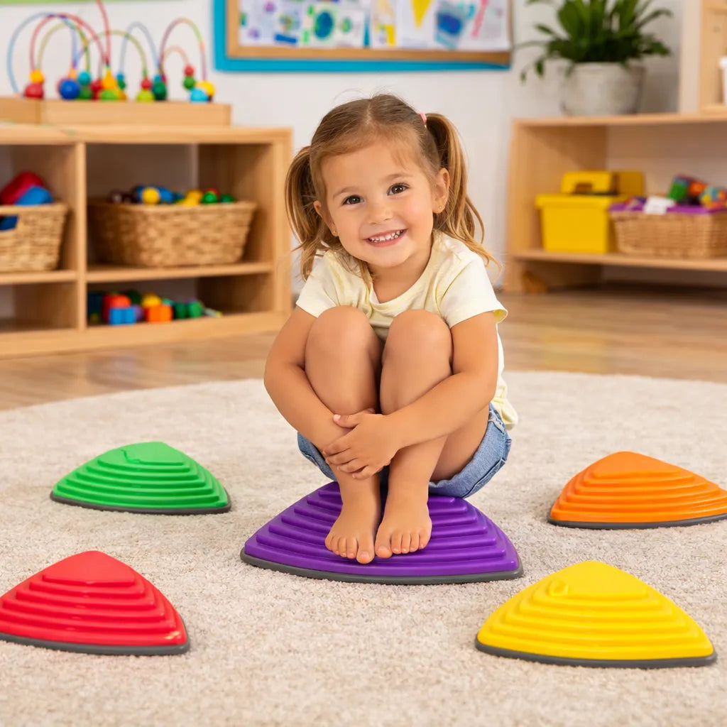 Balance Hill Tops – Pack of 11 Stepping Stones-Balance Hill Tops – Pack of 11 Stepping Stones