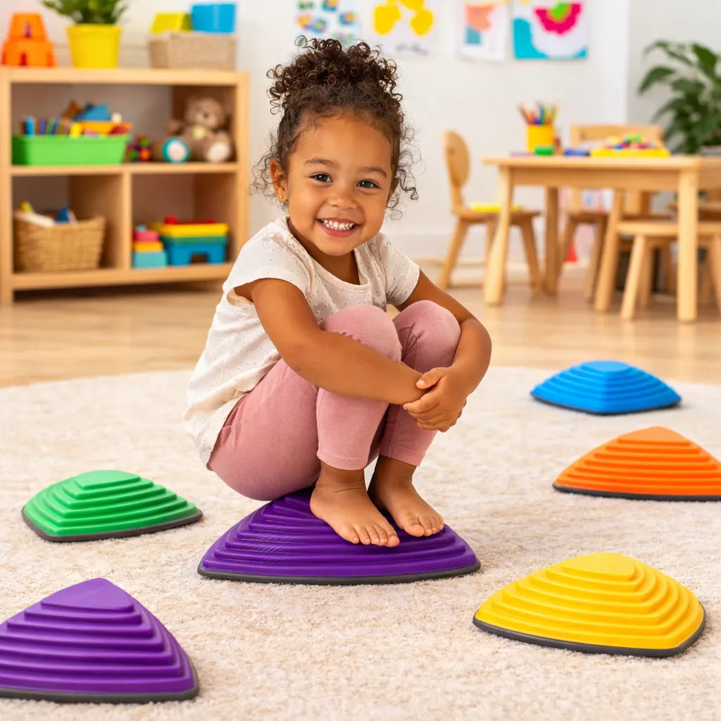 Balance Hill Tops – Pack of 11 Stepping Stones-Balance Hill Tops – Pack of 11 Stepping Stones