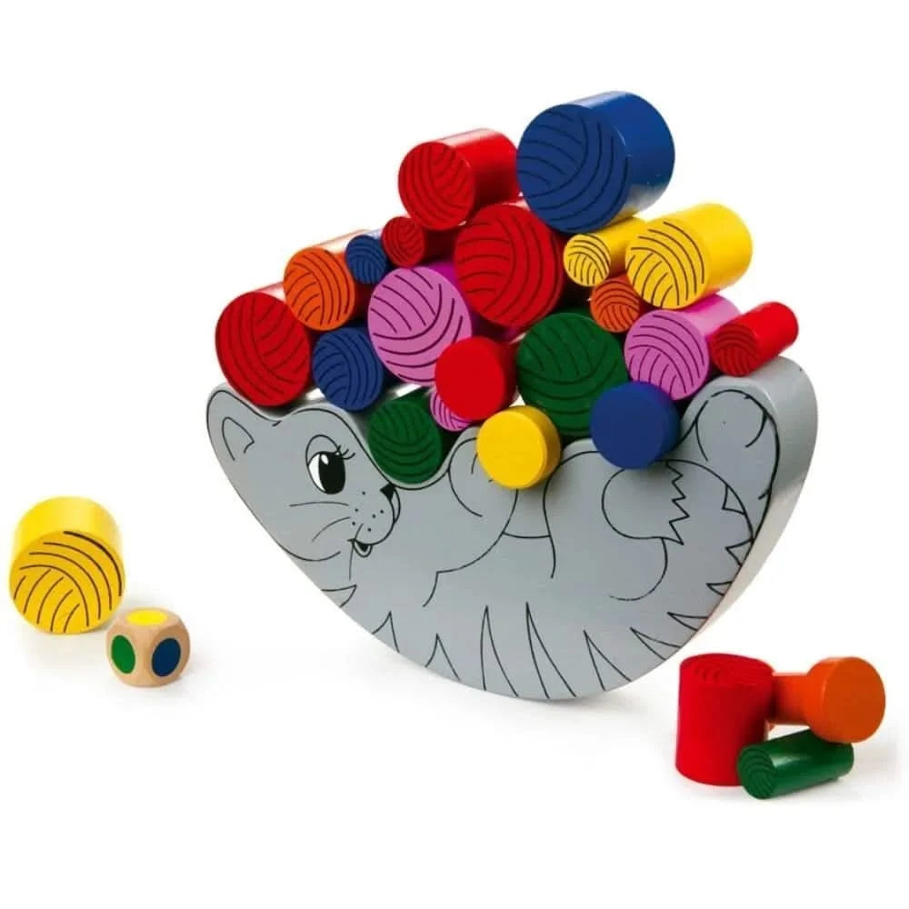 Balancing Cat-Balancing Cat