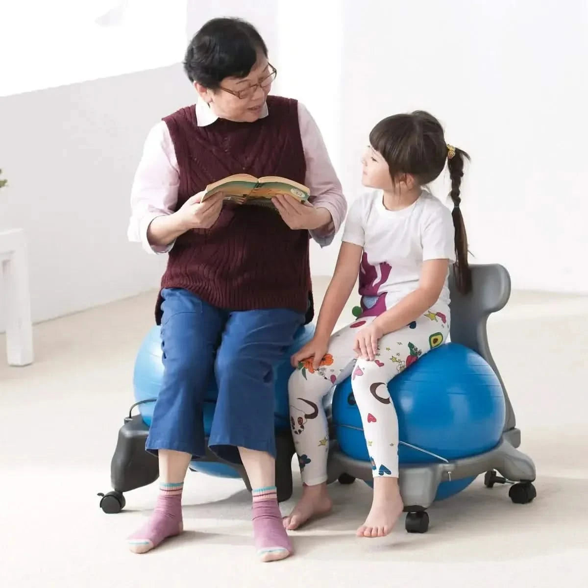 Ball Therapy Chair-Ball Therapy Chair
