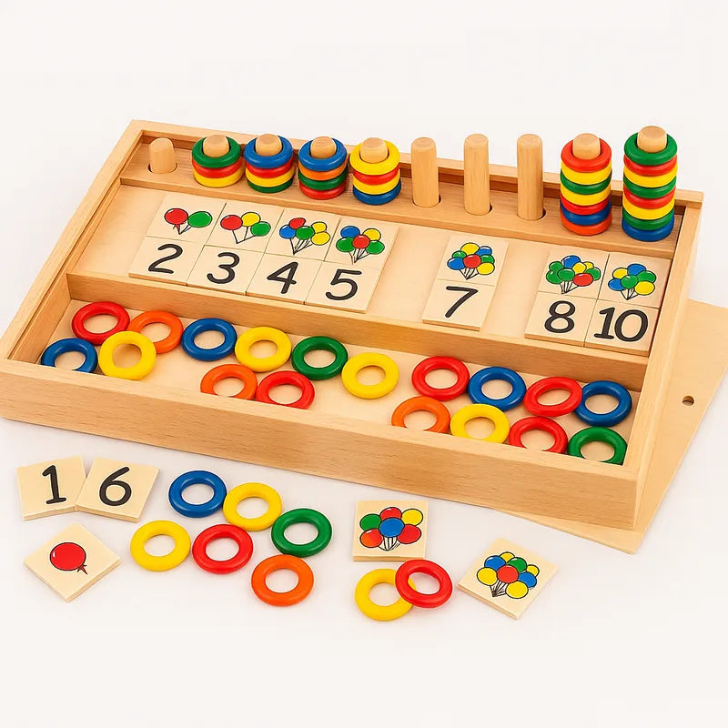 Balloon and Rings Game-Balloon and Rings Game