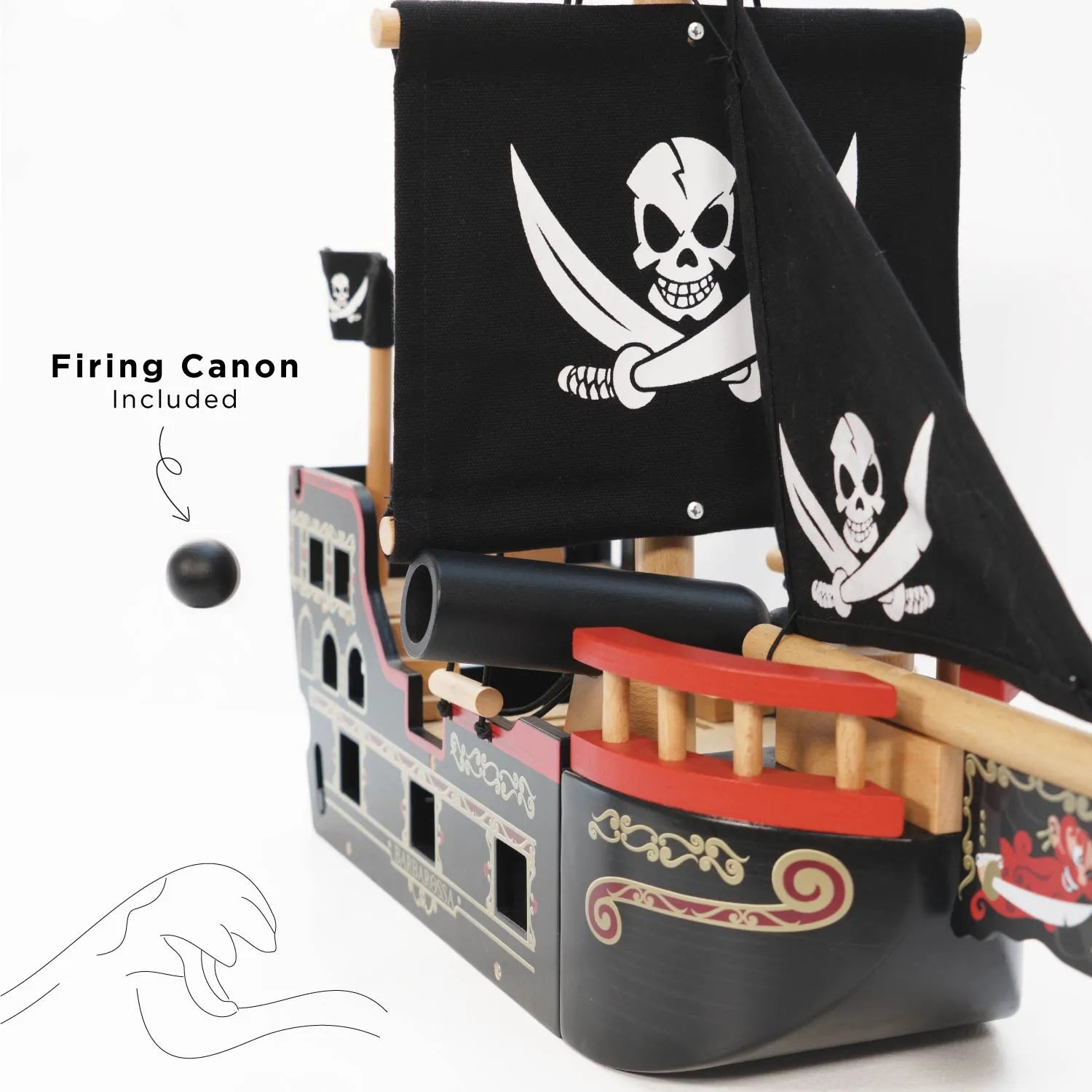 Barbarossa Pirate Ship-Barbarossa Pirate Ship