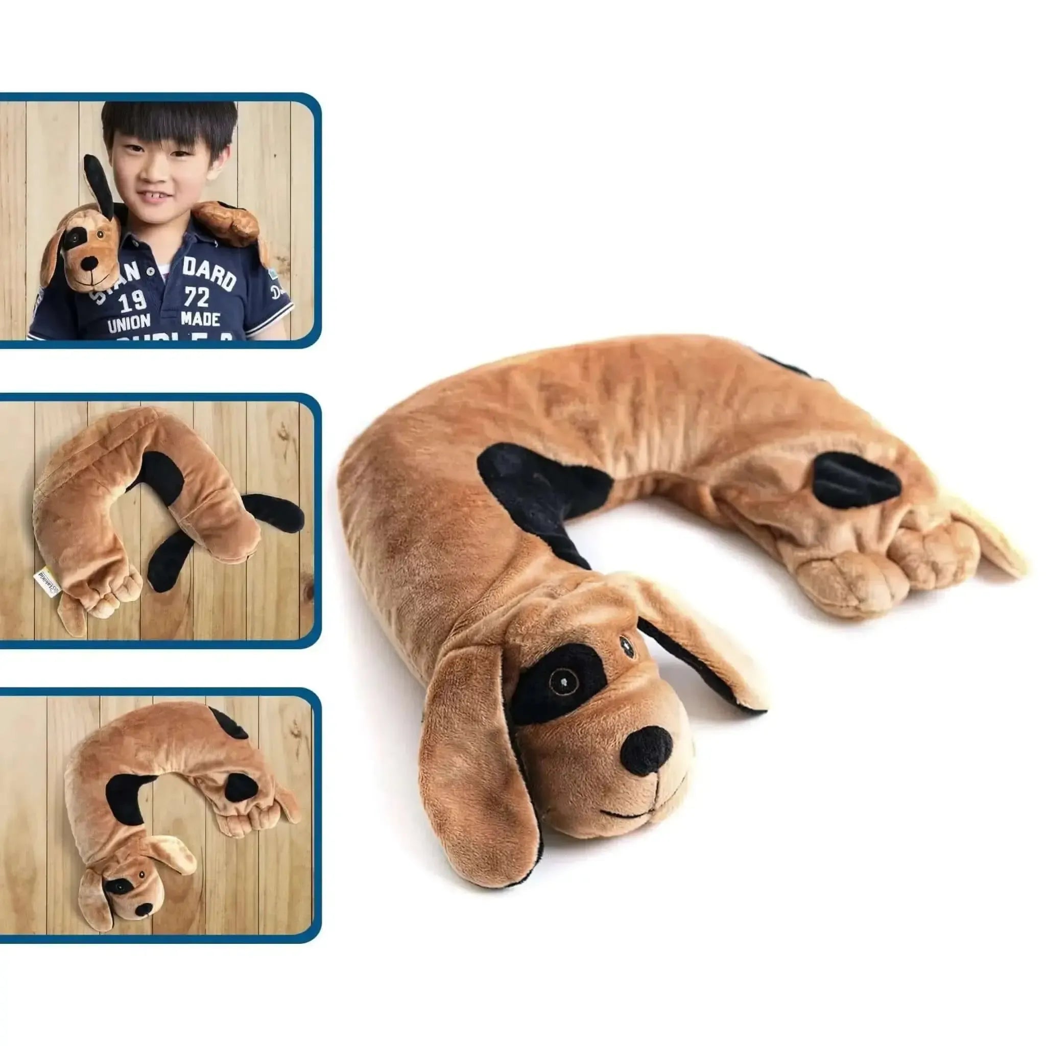 Barry the Beagle Weighted Neck Pad-Barry the Beagle Weighted Neck Pad