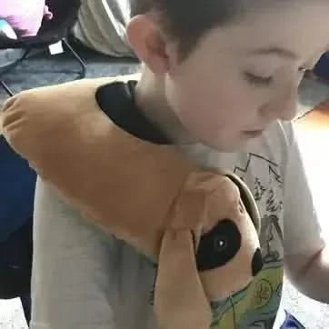 Barry the Beagle Weighted Neck Pad-Barry the Beagle Weighted Neck Pad