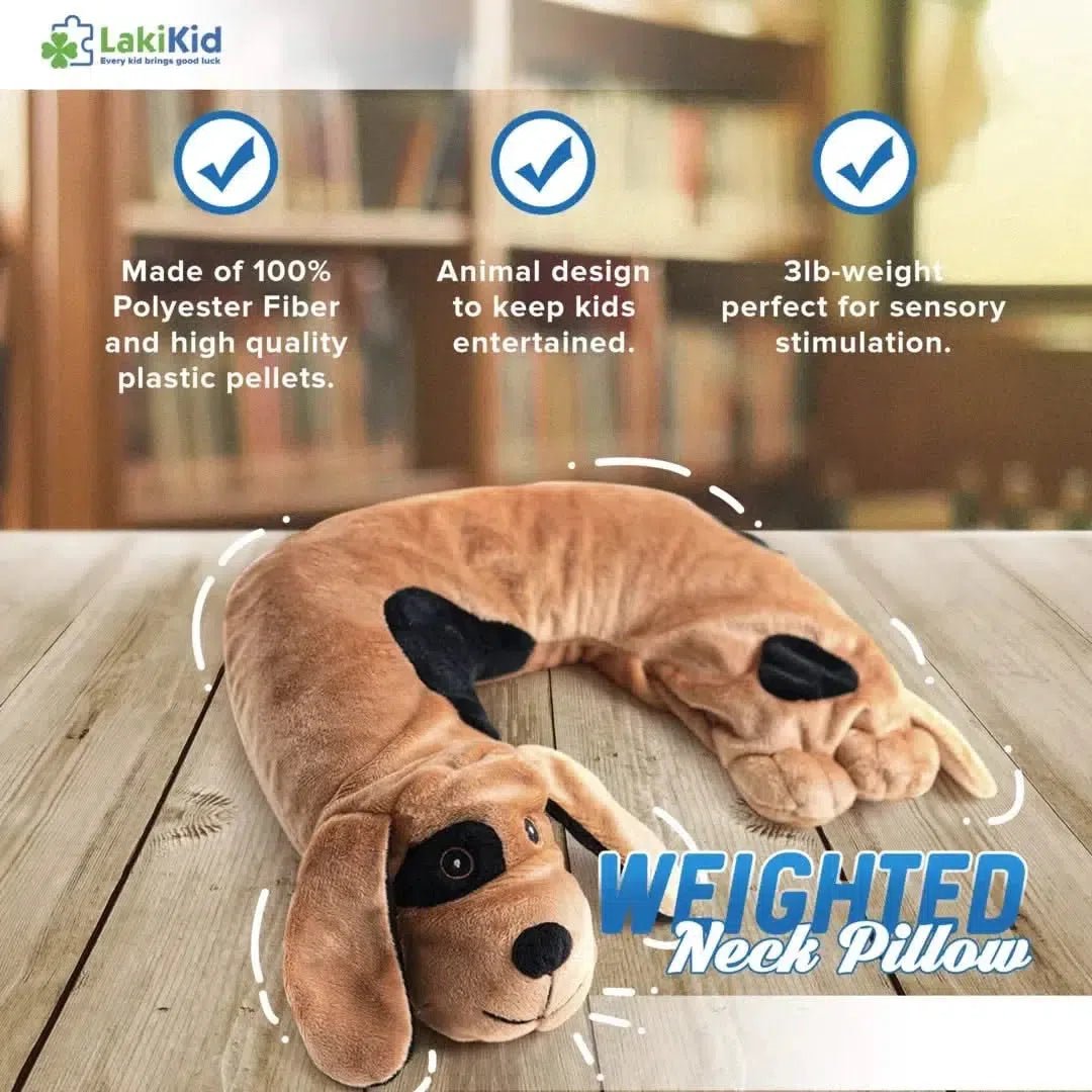 Barry the Beagle Weighted Neck Pad-Barry the Beagle Weighted Neck Pad