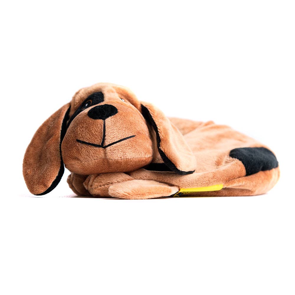 Barry the Beagle Weighted Neck Pad, The Barry the Beagle Weighted Neck Pad soft and plush exterior is perfect for sensory-sensitive kids who crave touch and need extra comfort. The added weight from the plastic pellets provides deep pressure stimulation, which can be incredibly calming and soothing for children with sensory processing needs.Not only is this Barry the Beagle Weighted Neck Pad great for travel time, but it also serves as a versatile tool for various activities. Whether your child needs to pay