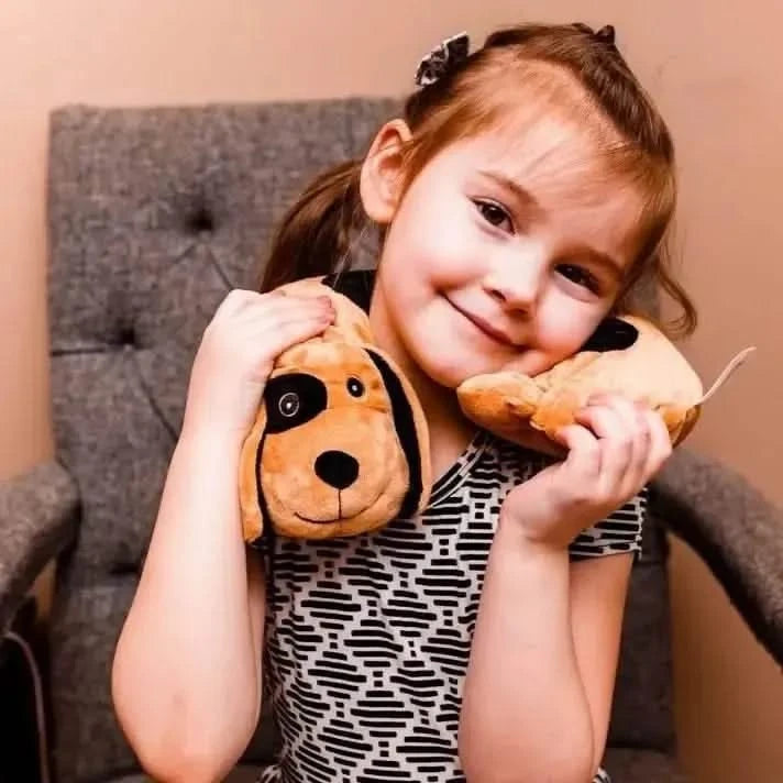 Barry the Beagle Weighted Neck Pad-Barry the Beagle Weighted Neck Pad