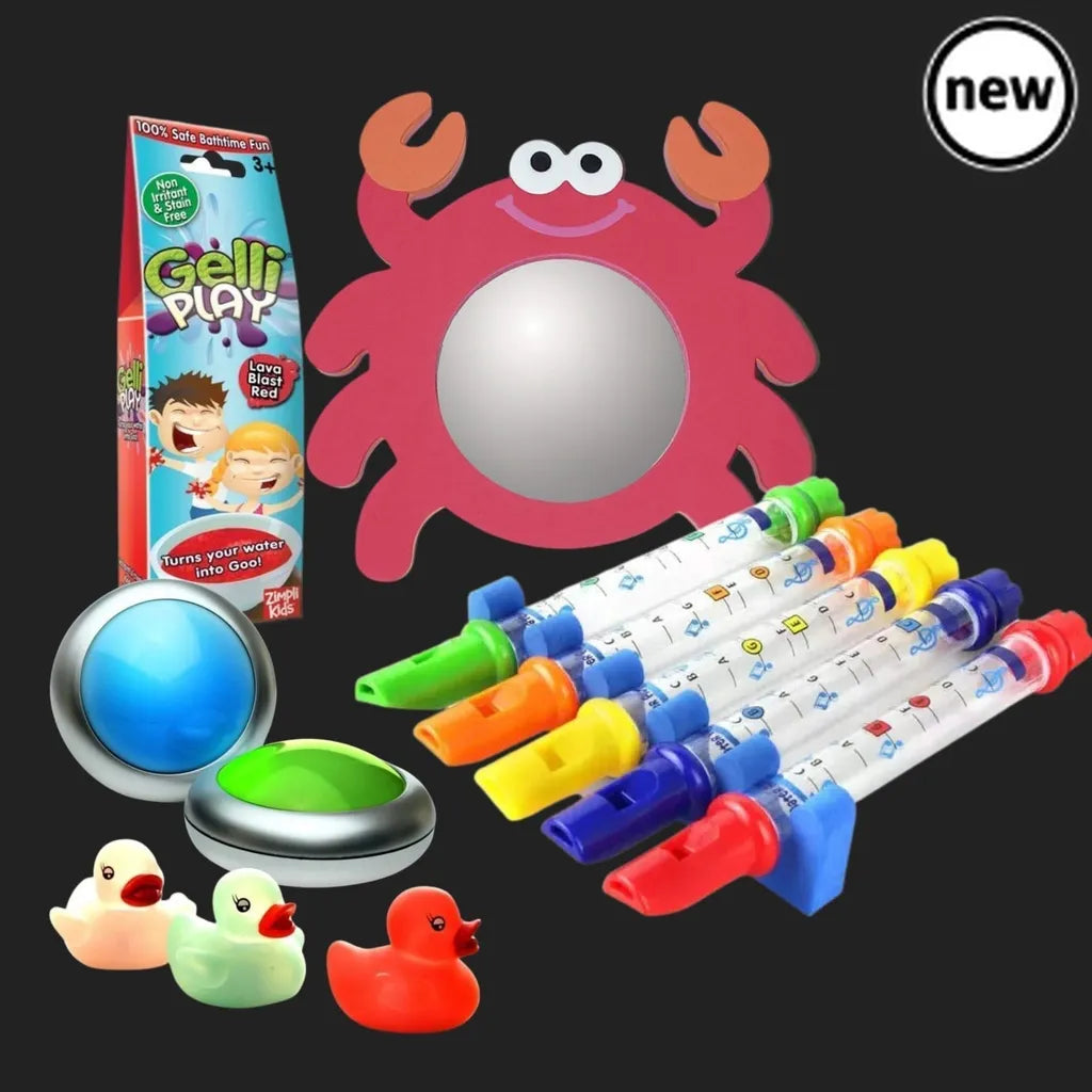 Bath Time Fun Kit-Bath Time Fun Kit