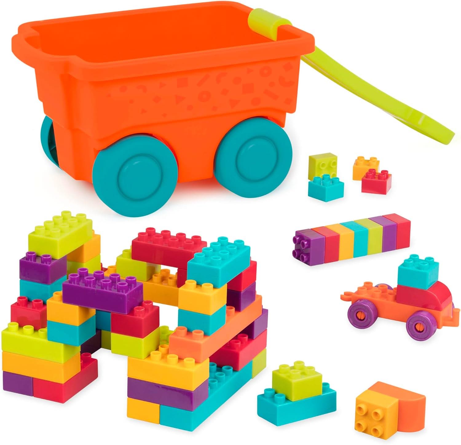Battat LOCBLOC Wagon-Battat LOCBLOC Wagon